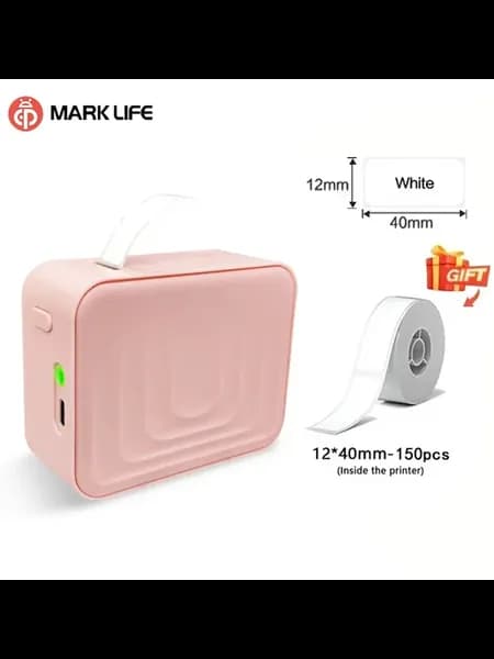 Термопринтер этикеток MarkLife P15 White