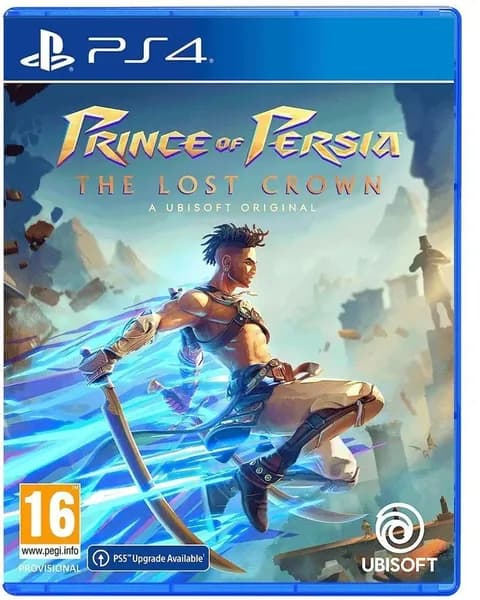 Игра Prince of Persia: The Lost Crown (PlayStation 4, Русские субтитры)
