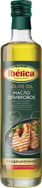 Масло оливковое IBERICA, 500 мл