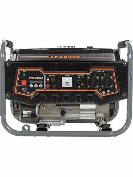 Бензиновый генератор CARVER PPG - 2500А 01.020.00010