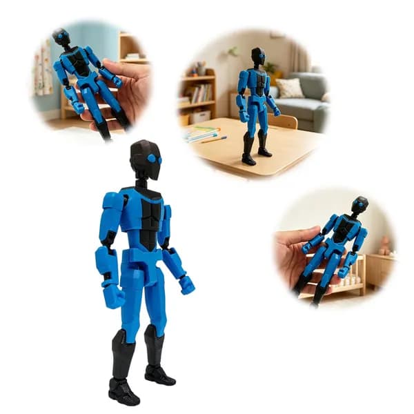 Фигурка Марка Вселенной, 3D-печать, подвижные суставы, высота 14 см