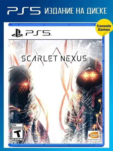 PS5 Scarlet Nexus (английская версия)