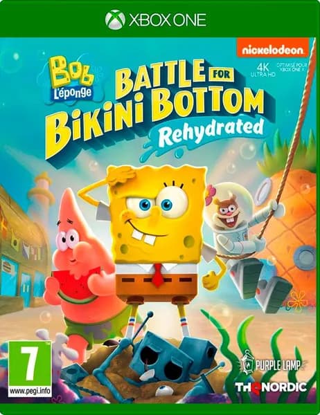 Игра SpongeBob SquarePants: Battle for Bikini Bottom - Rehydrated (русские субтитры) для Xbox One/Series X