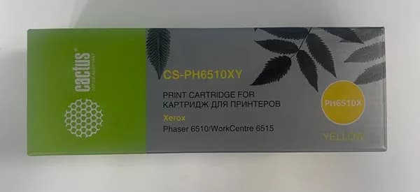 Тонер Картридж PH6510XY