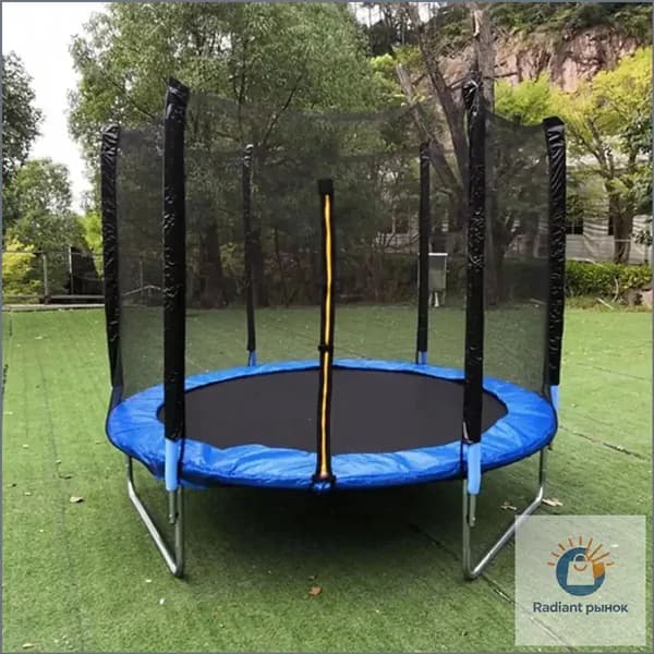 Батут каркасный