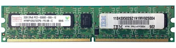 IBM Оперативная память DDR2, 667 МГц, 1 x (41Y2854)