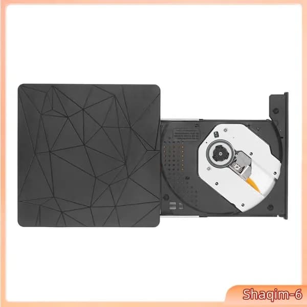 USB 3.0 внешний DVD-привод, легкий, для установки и восстановления