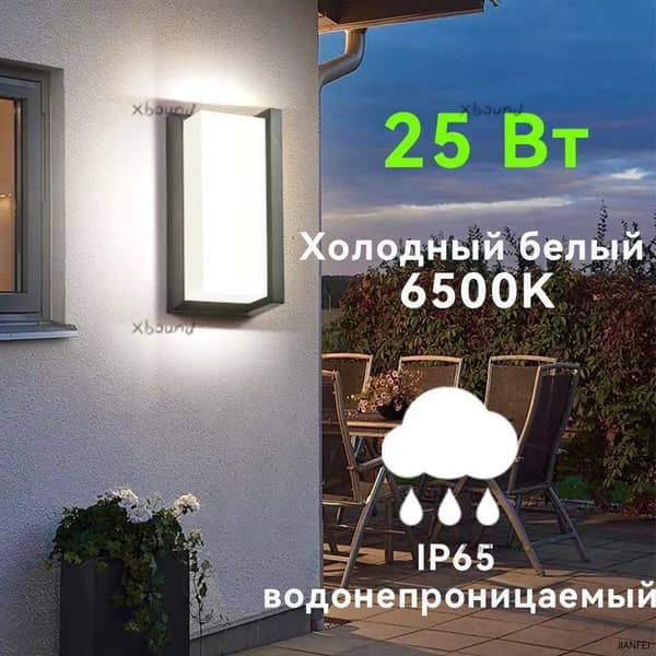 Настенный светильник, 25 Вт