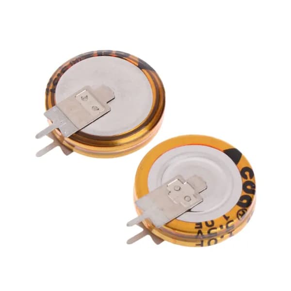 2 шт. Универсальный суперконденсатор 5.5V 1.0F