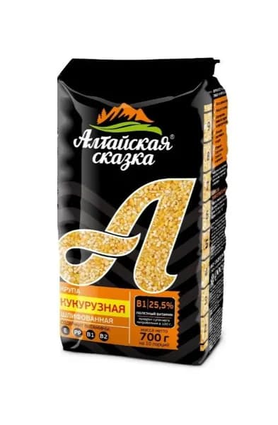 Алтайская сказка Кукурузная крупа, 700 г