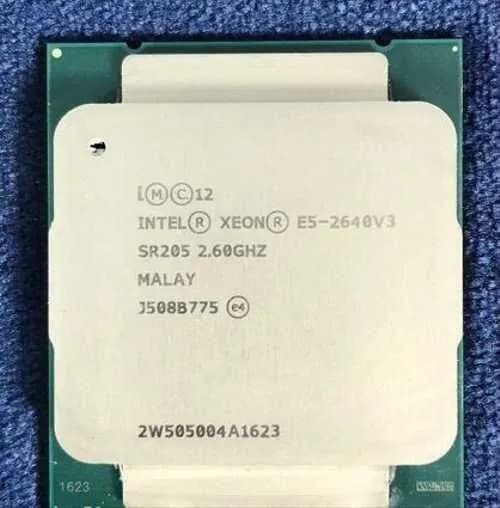 Процессор E5-2640 v3 LGA2011-3, 8 x 2600 МГц, OEM