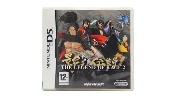 The Legend of Kage 2 (Nintendo DS) Винтаж