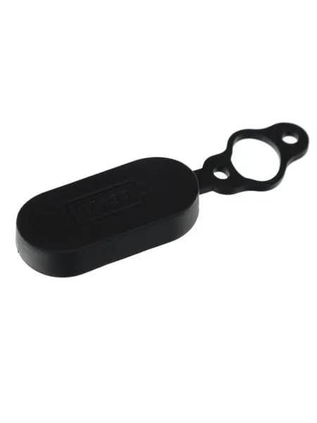 Резиновая заглушка Xiaomi Mijia M365, M365 Pro, 1S (Черный)