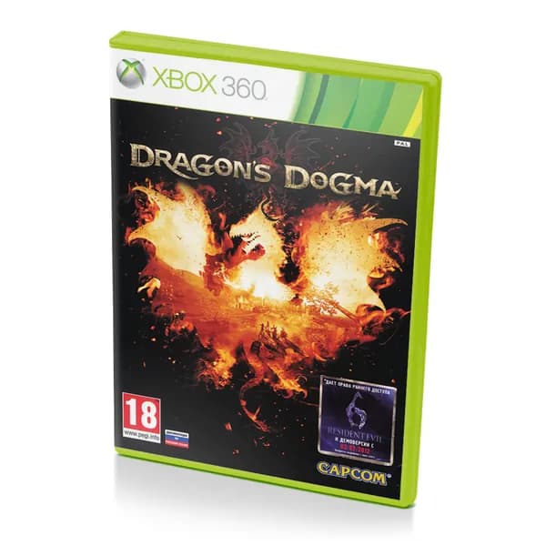 Игра Dragons Dogma (XBox 360, Английская версия)