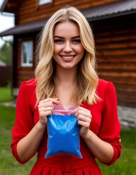 Медный купорос 1 кг, антисептик для дерева, средство от плесени и грибка на стенах