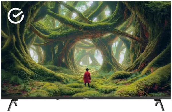 SBER Телевизор SDX-43F3000DBA 43″ HD, черный