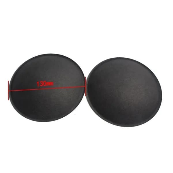 Пылезащитный уличный чехол для сабвуфера 130MM/150MM тканевый черный для дома и офиса, Черный