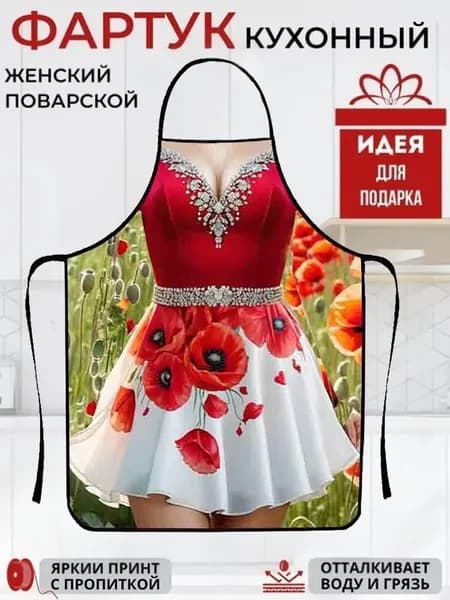 Фартук кухонный , K