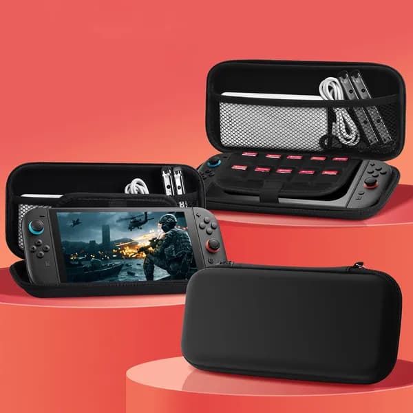 Чехол для Nintendo Switch 2 из эва-материала с мягким ворсистым внутренним покрытием