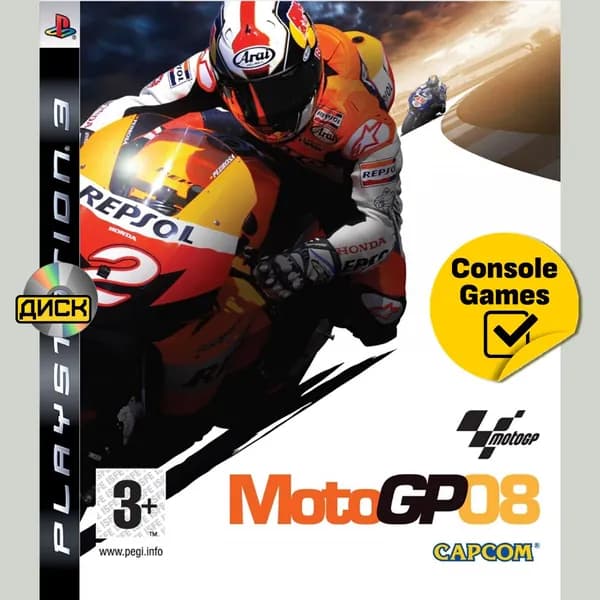 Игра PS3 Moto GP08 (PlayStation 3