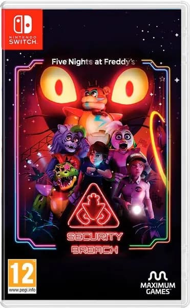 Игра Five Nights at Freddy's: Security Breach (русские субтитры) для Nintendo Switch
