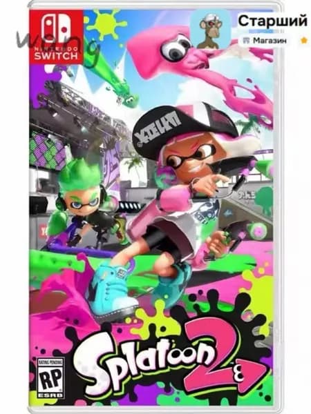 Игра  (Nintendo Switch, Английская версия)