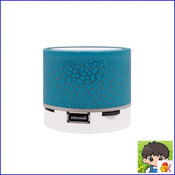 Новый мини-кряк Bluetooth-динамик портативная карта сабвуфер аудио светодиодная светящаяся беспроводная колонка в подарок