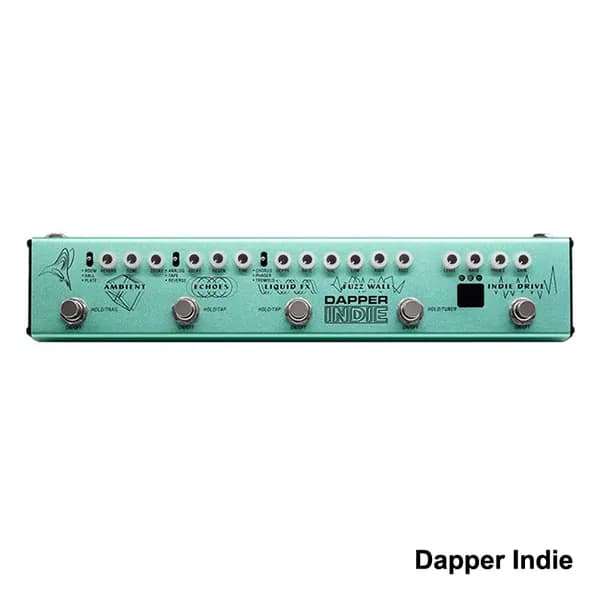 Гитарная педаль мультиэффектов Valeton Dapper Indie