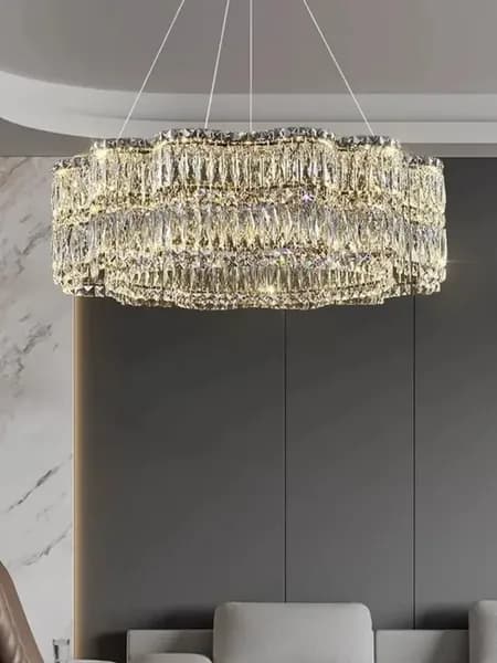 Люстра, LED, 156 Вт
