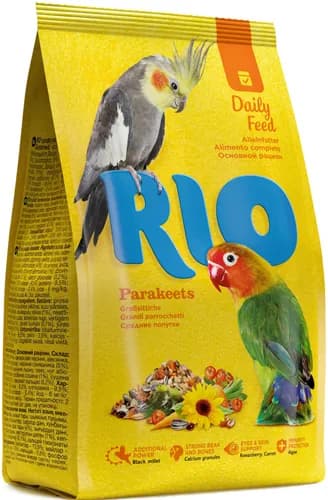 RIO Корм для средних попугаев основной 500г