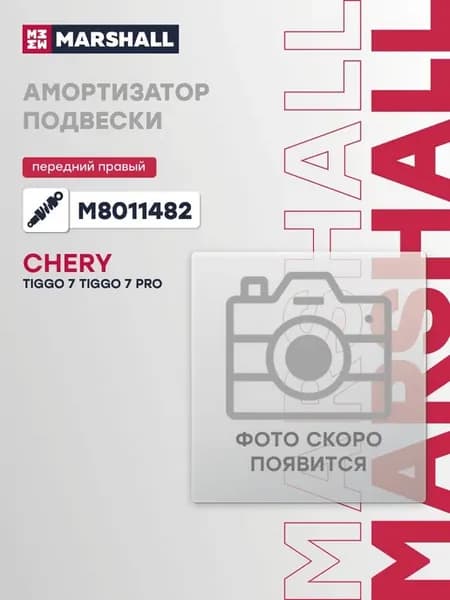 Амортизатор газовый передний правый Chery Tiggo
