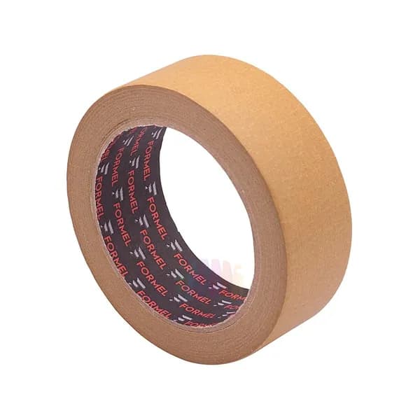 FORMEL Brown FR6036 Маскировочная малярная лента для авторемонта (коричневый) 36 мм. * 40 м. термостойкость до 80 C.