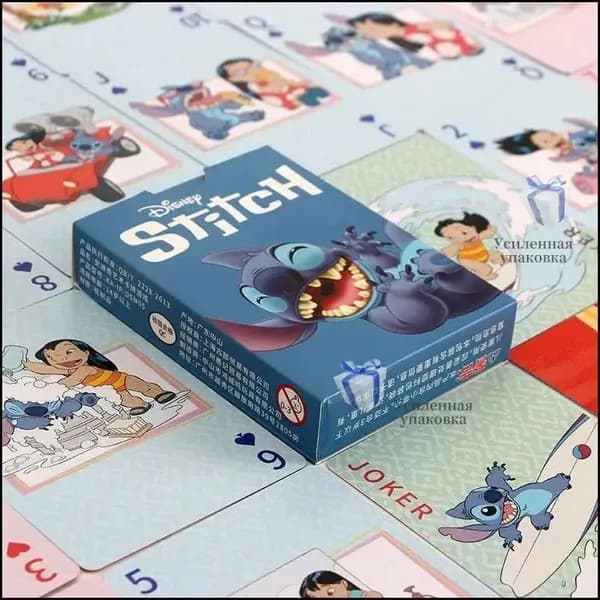 Карты "Disney Stitch Standard Index"