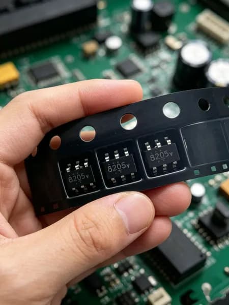 10 Количество 8205 8205A CEG8205A FS8205A SOT23-6 SMD аксессуар