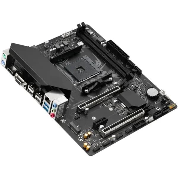 Материнская плата серверная CBR micro-ATX, 4*DDR4, AM4 MB-MSB550M-D4-RTL OEM