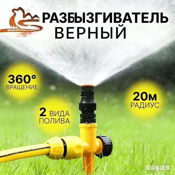 Разбрызгиватель/дождеватель