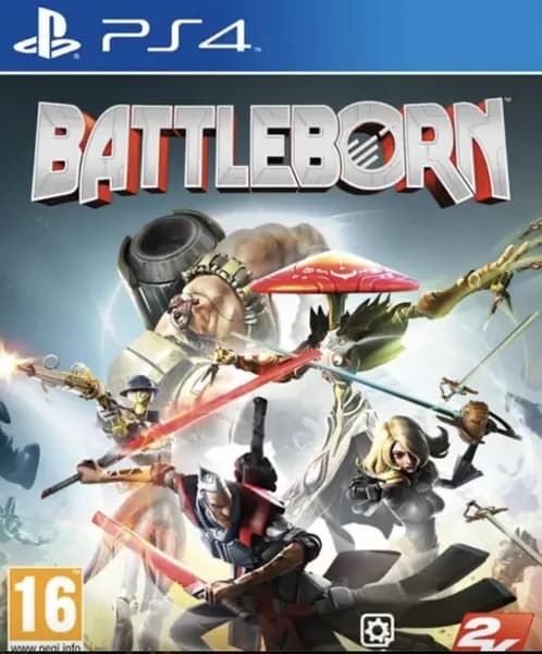 PS4 игра Battleborn