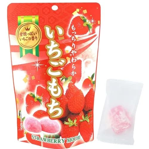 Мочи MOCHI ICHIGO со вкусом клубники, 130 г