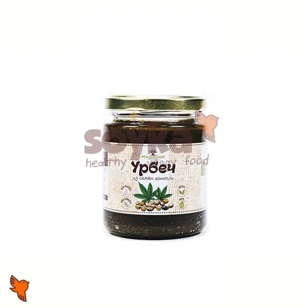 Урбеч из семян конопли Мералис, 230г