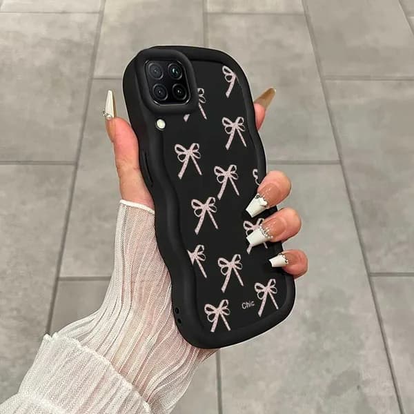 Чехол Samsung A12 Гибкий МИЛЫЙ ЩЕНОК Защита от царапин для Развлечения.