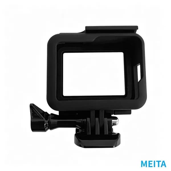 Чехол-рамка для GoPro 7/6/5 из поликарбоната, чёрный
