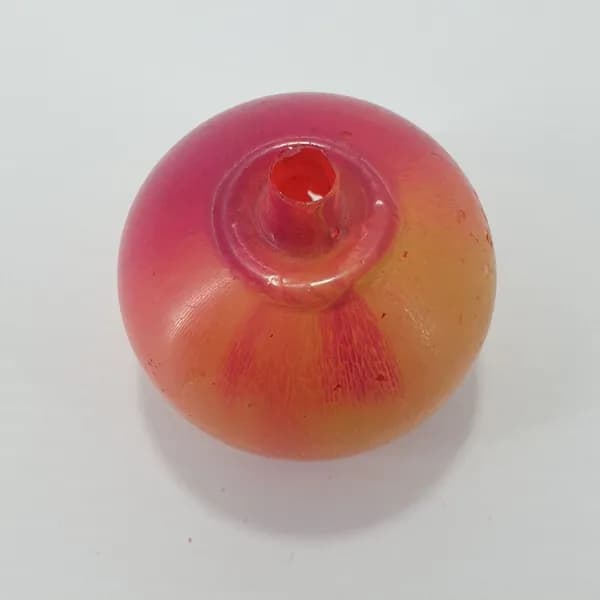 Елочная игрушка "Яблоко". СССР.