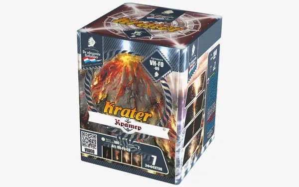 Фонтан Кратер / Krater, 110 секунд, 7 эффектов, VH-FO-09
