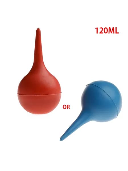 (1шт) Надувной шар для чистки шариков 120 мл пестрый