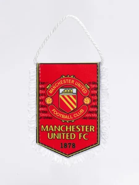Вымпел малый 8х12 см Манчестер Юнайтед Manchester United