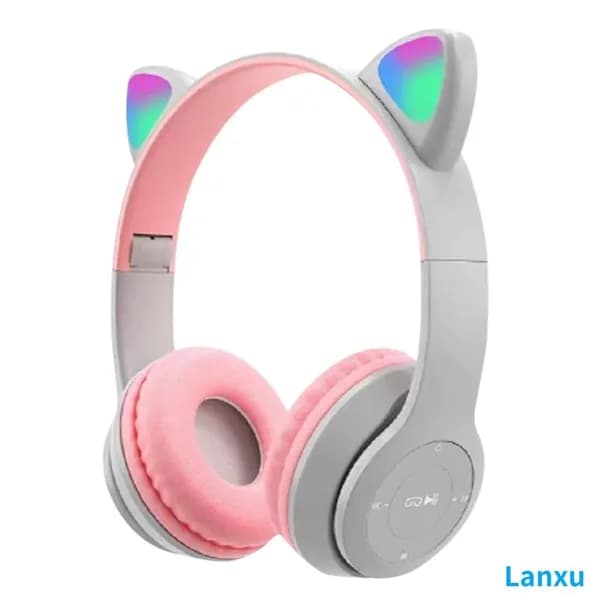 Bluetooth-наушники 5.0 с подсветкой, зарядка 1,2 ч