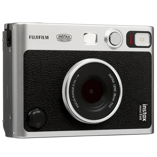 Фотоаппарат моментальной печати Fujifilm Instax mini Evo, Чёрный