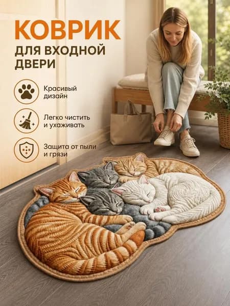 Коврик для ванной 40x60 см