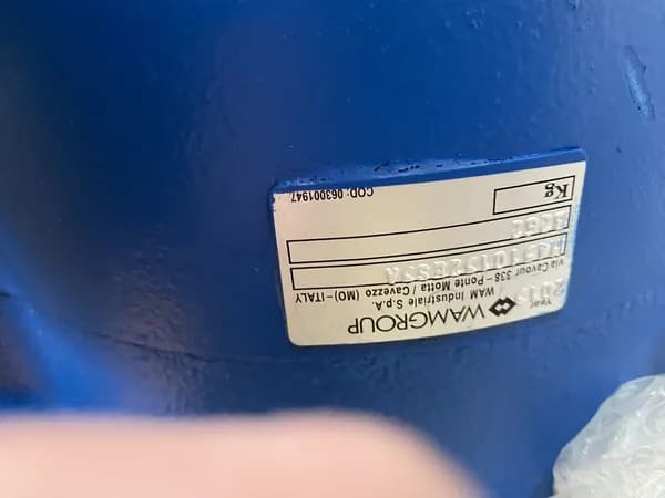 Мотор-редуктор WAMGROUP MT1320S041452/Y11106302, 5,5kW