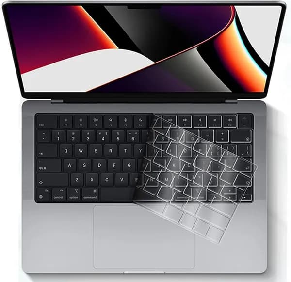 Чехол для клавиатуры MacBook Air 15 и 13.6 дюймов, Mac Book Pro 14 и 16 , американский макет, английская версия моделей M5 M4 M3 M2 M1